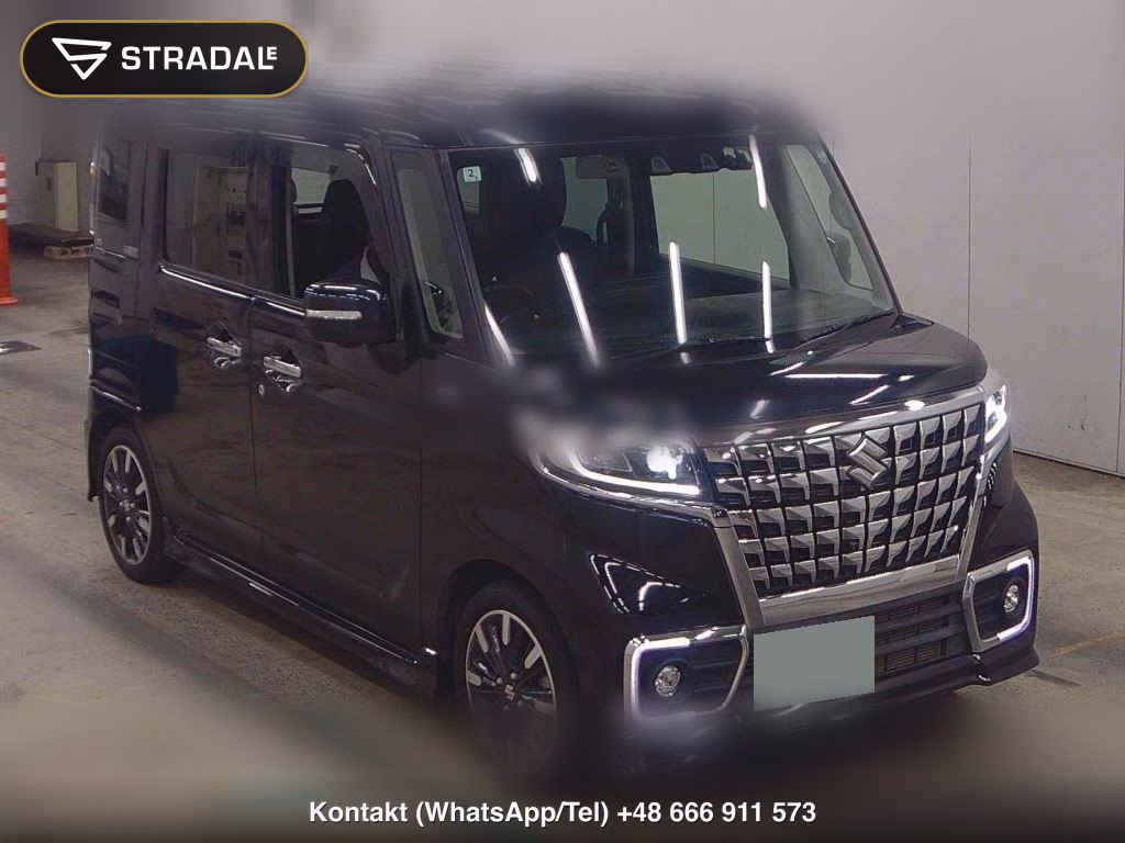 SUZUKI SPACIA CUSTOM HYBRID XS 2022, aukcja z Japonii, zdjęcie 1