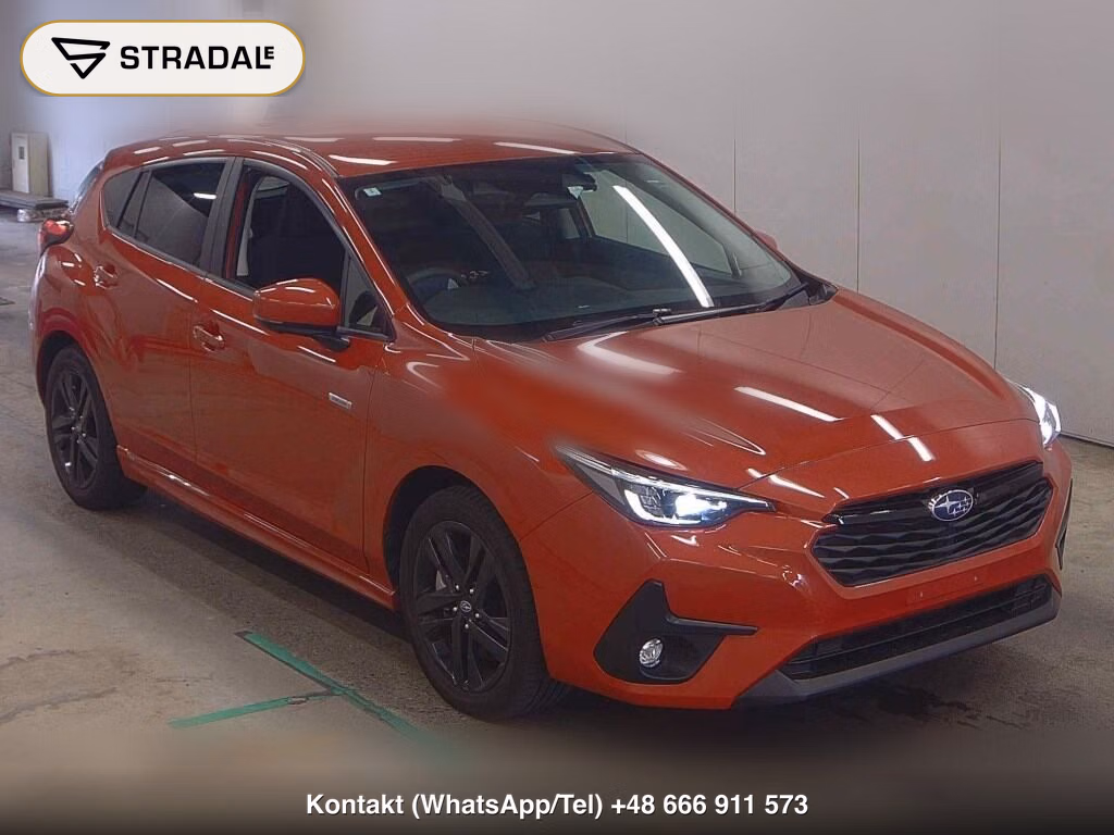 SUBARU IMPREZA 5D ST-G 2024, aukcja z Japonii, zdjęcie 1