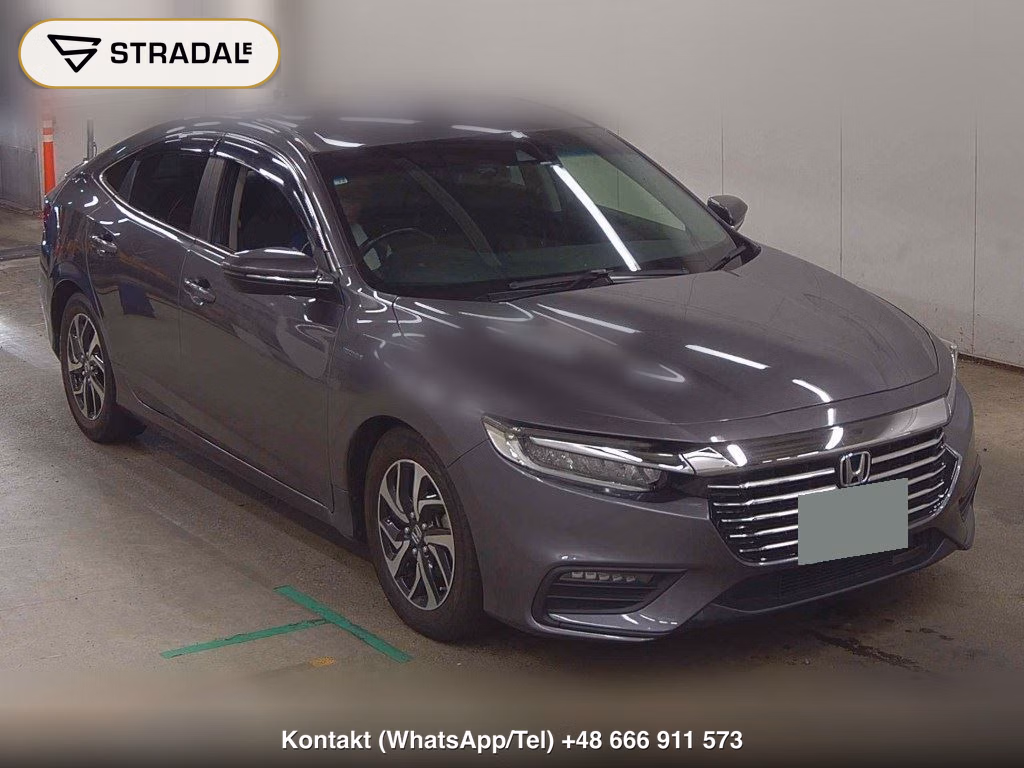 HONDA INSIGHT 4D EX 2018, aukcja z Japonii, zdjęcie 1