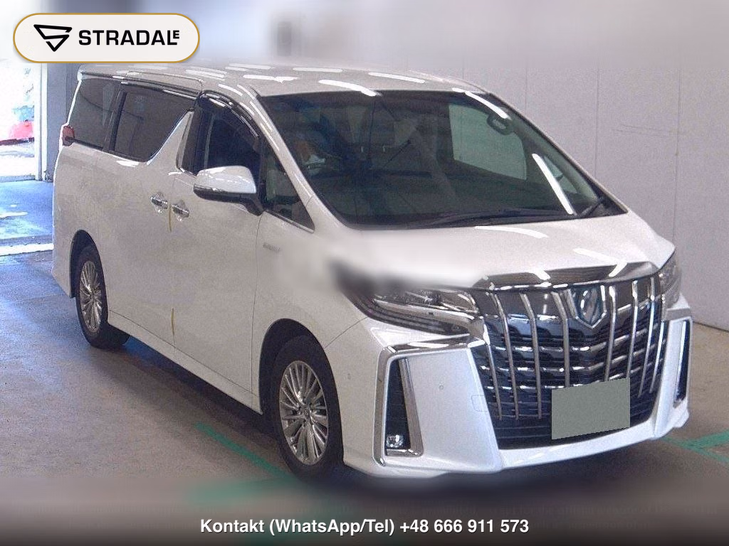 TOYOTA ALPHARD HYBRID 4WD SR C PACKAGE, miniaturka 2