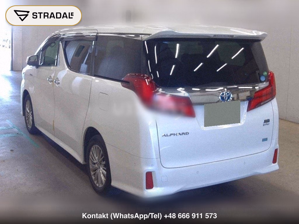 TOYOTA ALPHARD HYBRID 4WD SR C PACKAGE, miniaturka 3
