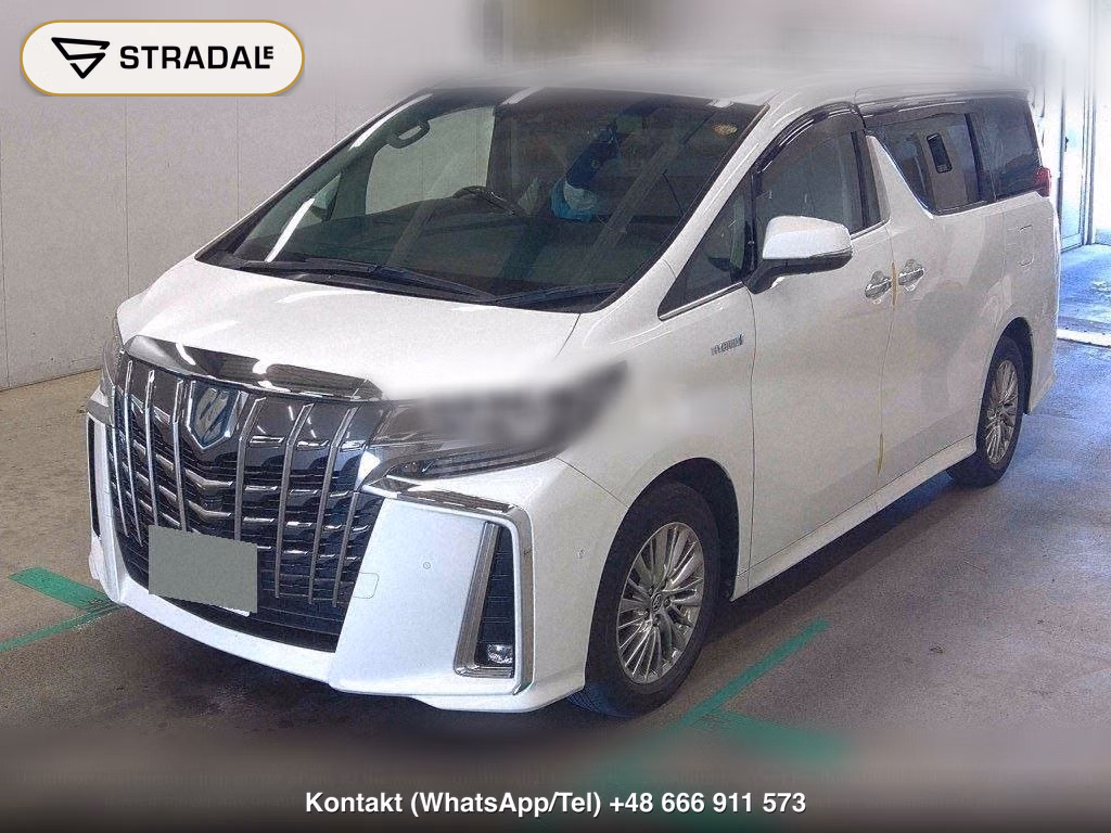 TOYOTA ALPHARD HYBRID 4WD SR C PACKAGE, miniaturka 5