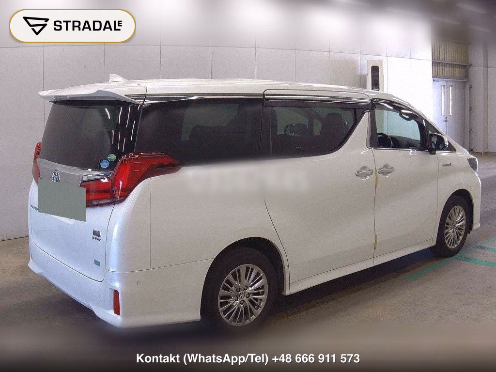 TOYOTA ALPHARD HYBRID 4WD SR C PACKAGE, miniaturka 6