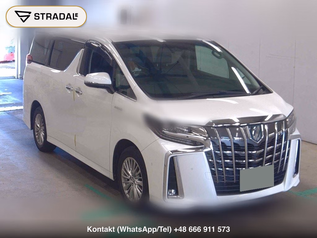 TOYOTA ALPHARD HYBRID 4WD SR C PACKAGE 2021, aukcja z Japonii, zdjęcie 1