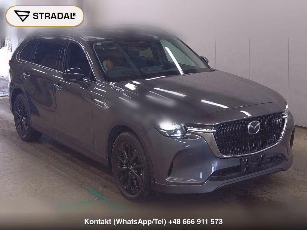 MAZDA CX-80 4WD PHEV L PACKAGE 2025, aukcja z Japonii, zdjęcie 1