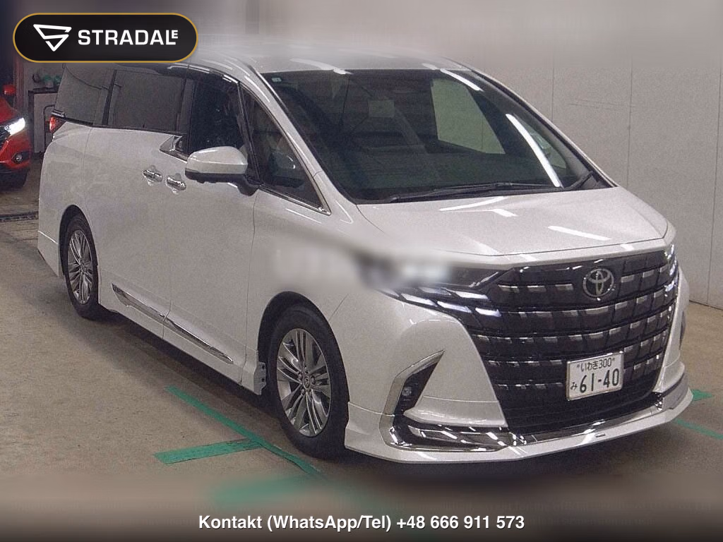 TOYOTA ALPHARD HYBRID Z, miniaturka 2