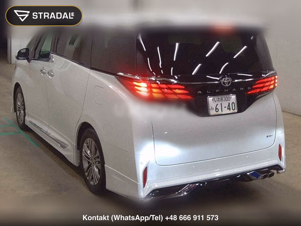 TOYOTA ALPHARD HYBRID Z, miniaturka 3