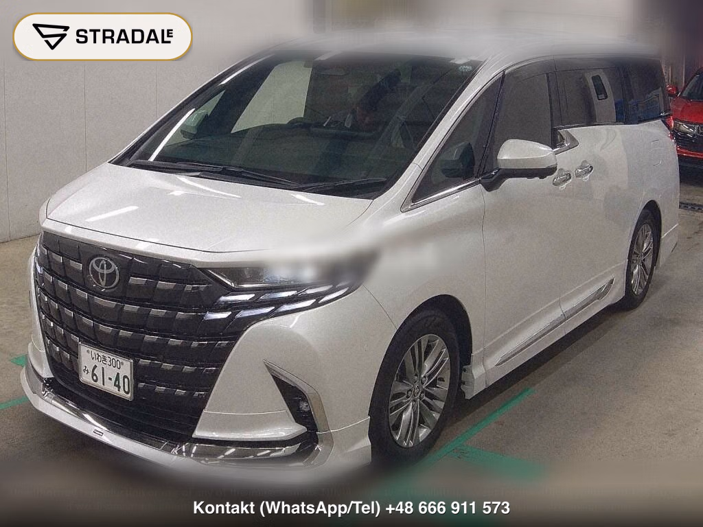 TOYOTA ALPHARD HYBRID Z, miniaturka 5