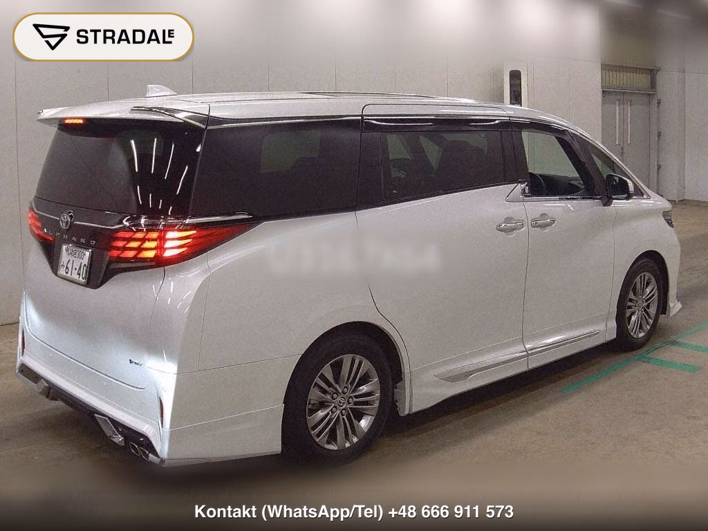 TOYOTA ALPHARD HYBRID Z, miniaturka 6