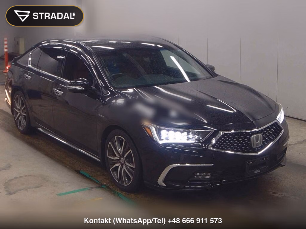 HONDA LEGEND 4WD HYBRID EX 2018, aukcja z Japonii, zdjęcie 1