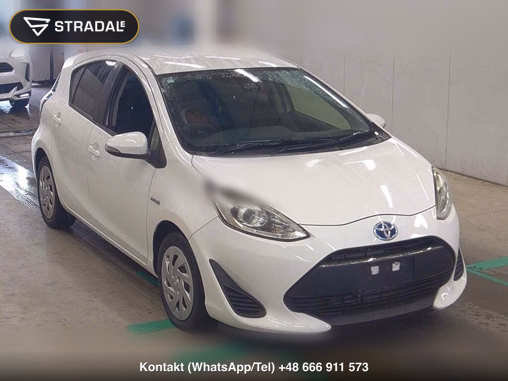 TOYOTA AQUA S 2017, aukcja z Japonii, zdjęcie 1