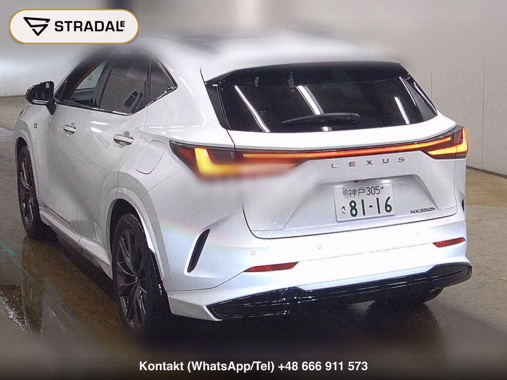 LEXUS NX NX350H F SPORT, miniaturka 3