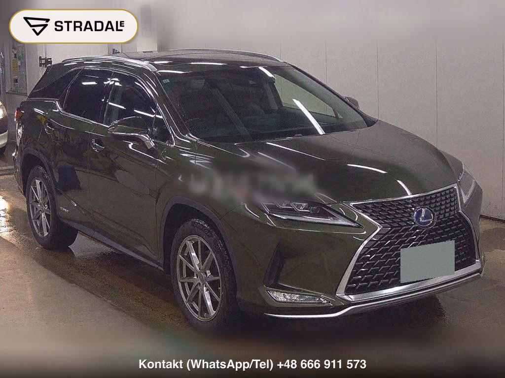 LEXUS RX 4WD RX450HL, miniaturka 2