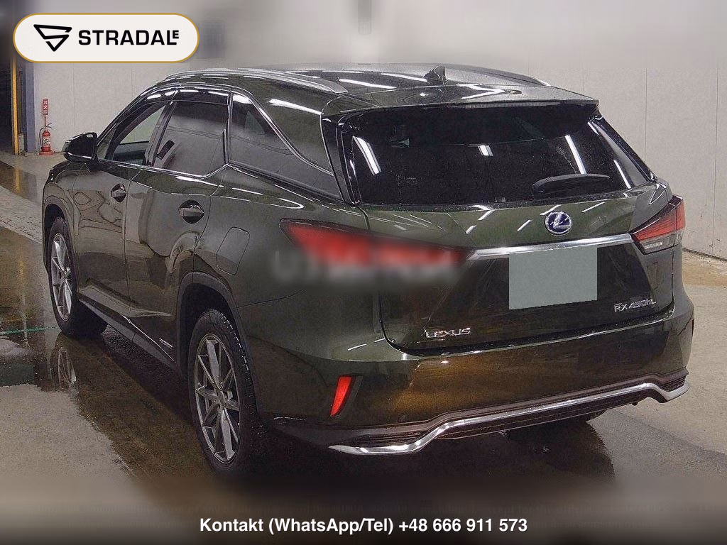LEXUS RX 4WD RX450HL, miniaturka 3