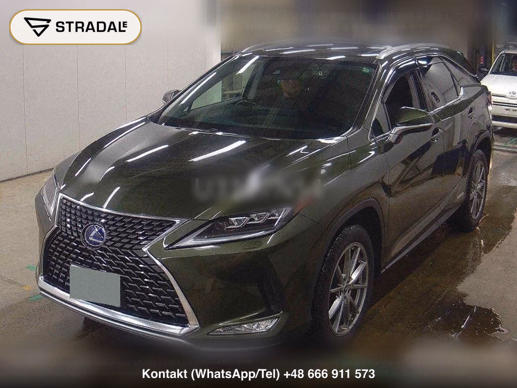 LEXUS RX 4WD RX450HL, miniaturka 5