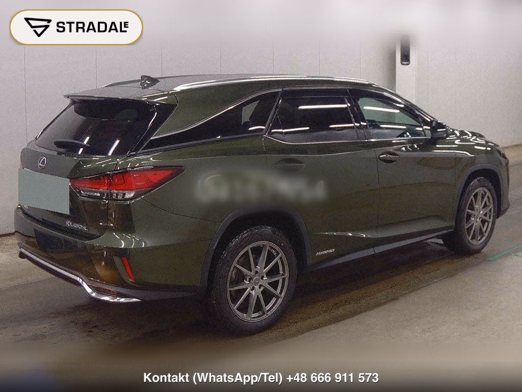 LEXUS RX 4WD RX450HL, miniaturka 6