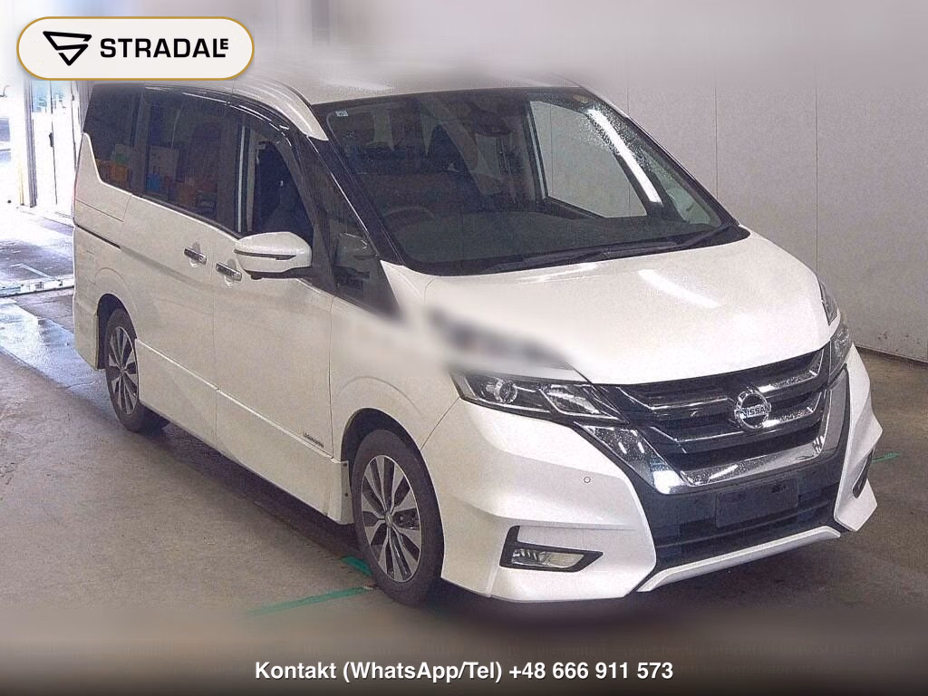 NISSAN SERENA 5D HIGHWAY STAR V SELECTION Ⅱ, miniaturka 2
