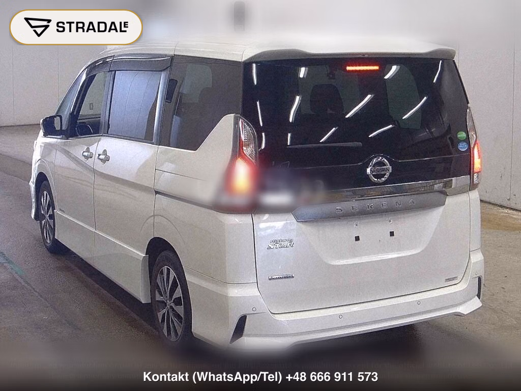 NISSAN SERENA 5D HIGHWAY STAR V SELECTION Ⅱ, miniaturka 3
