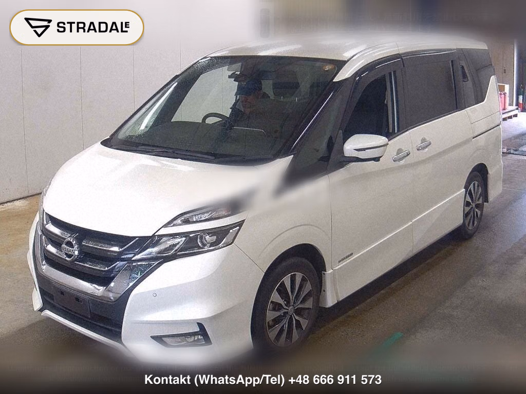 NISSAN SERENA 5D HIGHWAY STAR V SELECTION Ⅱ, miniaturka 5