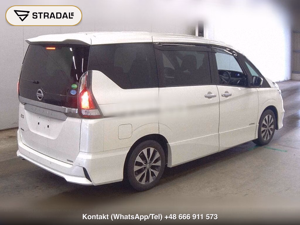 NISSAN SERENA 5D HIGHWAY STAR V SELECTION Ⅱ, miniaturka 6