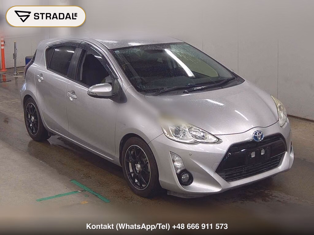 TOYOTA AQUA S 2015, aukcja z Japonii, zdjęcie 1