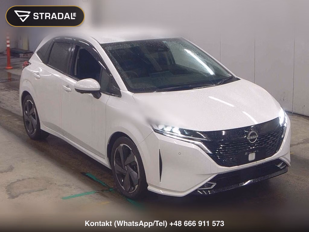 NISSAN AURA G LEATHER EDITOIN 2023, aukcja z Japonii, zdjęcie 1