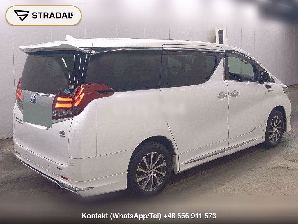 TOYOTA ALPHARD HYBRID 4WD EXECUTIVE LOUNGE, miniaturka 6