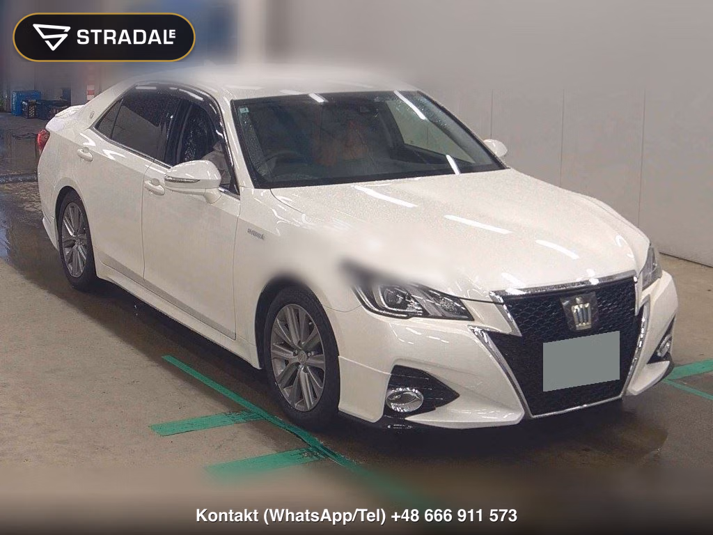 TOYOTA CROWN HYBRID ATHLETE 2016, aukcja z Japonii, zdjęcie 1