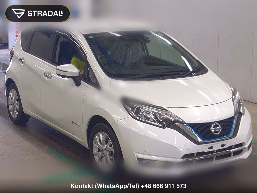 NISSAN NOTE 4WD E-POWER MEDALIST FOUR 2019, aukcja z Japonii, zdjęcie 1