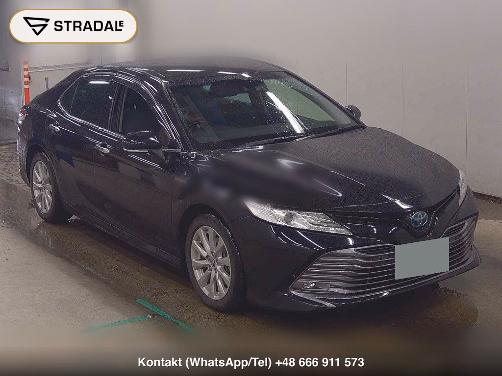 TOYOTA CAMRY 4D G 2017, aukcja z Japonii, zdjęcie 1