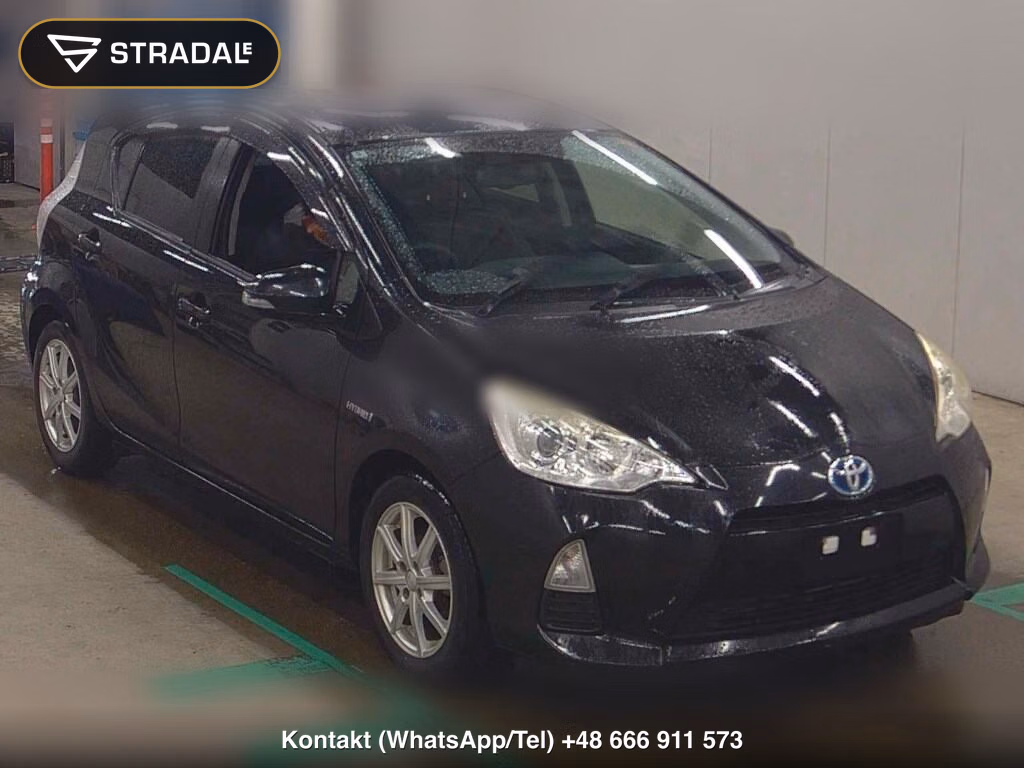 TOYOTA AQUA S 2014, aukcja z Japonii, zdjęcie 1