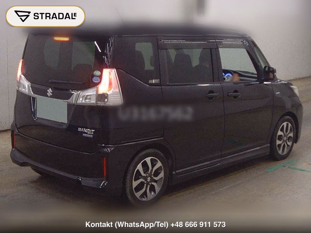 SUZUKI SOLIO BANDIT HYBRID MV, miniaturka 6