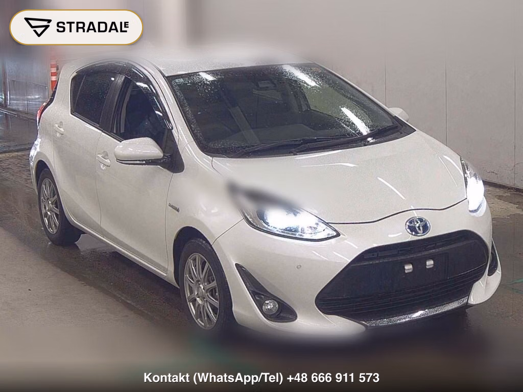 TOYOTA AQUA S 2020, aukcja z Japonii, zdjęcie 1