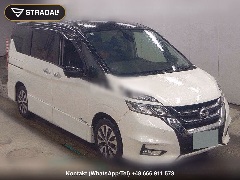 NISSAN SERENA 5D HIGHWAY STAR, miniaturka 2
