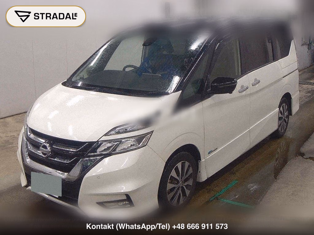NISSAN SERENA 5D HIGHWAY STAR, miniaturka 5