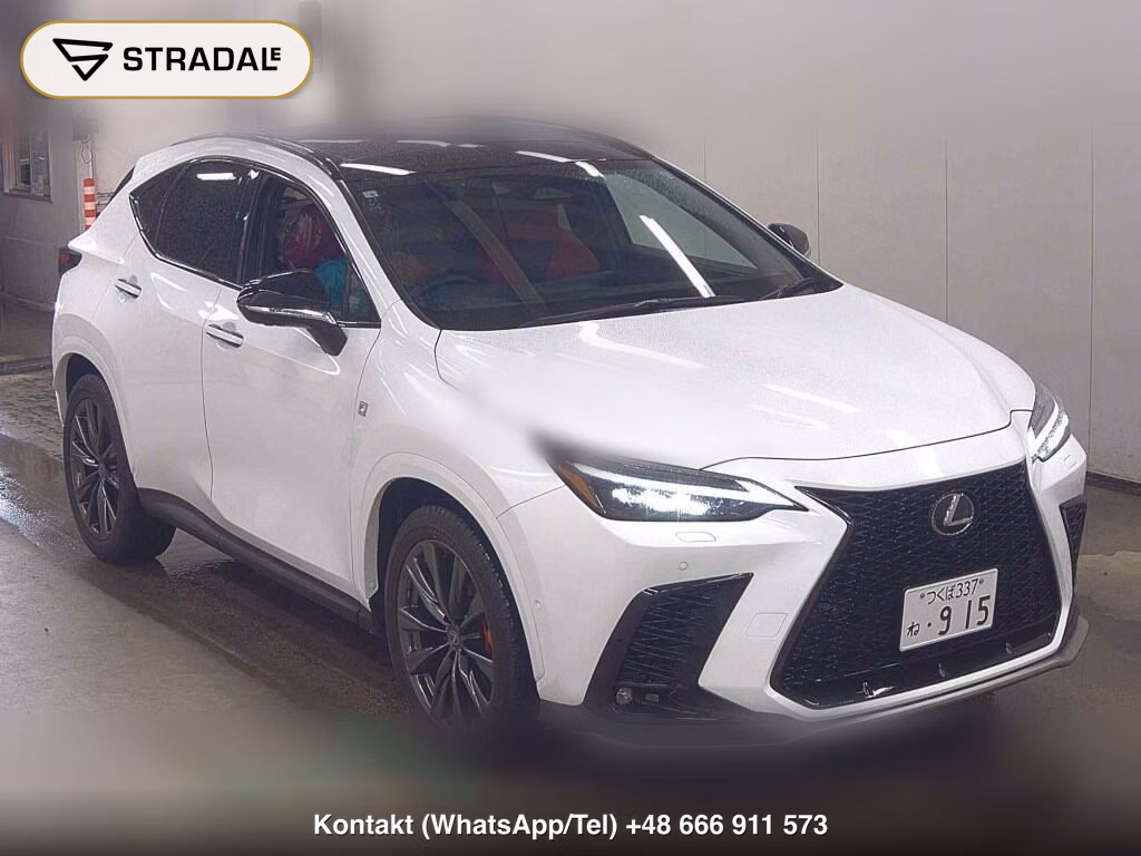 LEXUS NX NX350H F SPORT 2026, aukcja z Japonii, zdjęcie 1