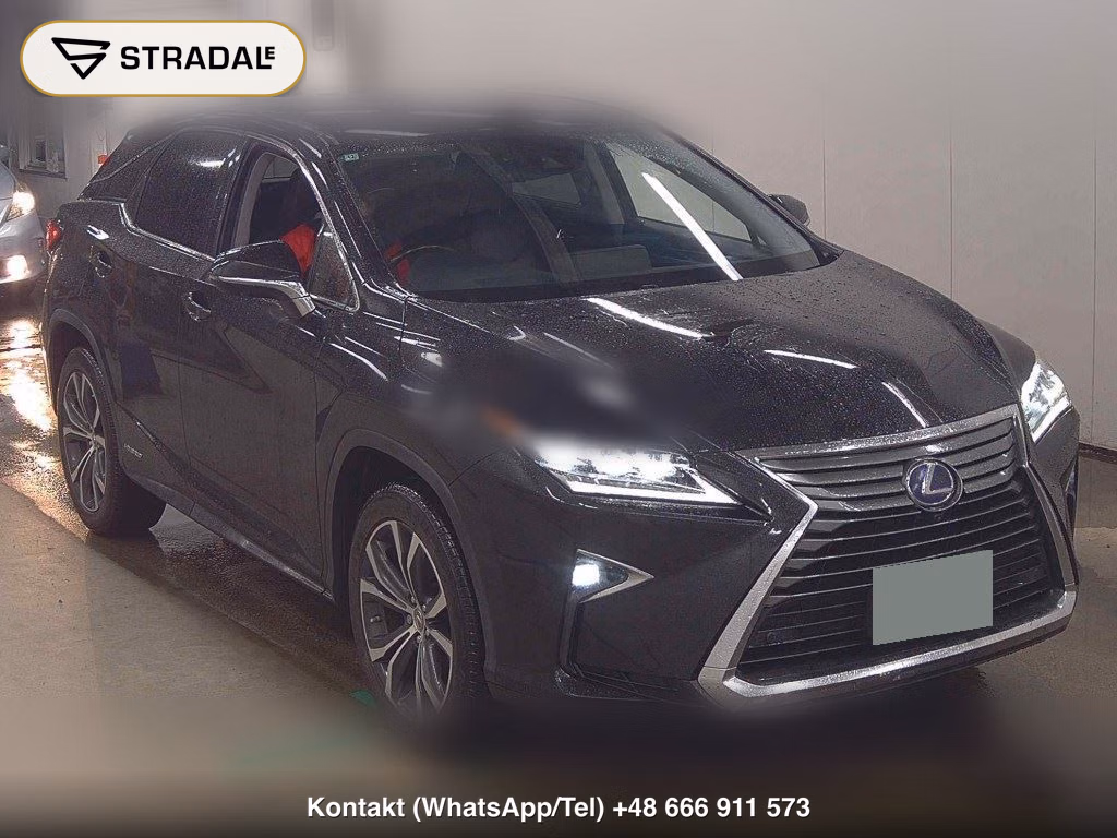 LEXUS RX RX450H VERSION L 2016, aukcja z Japonii, zdjęcie 1