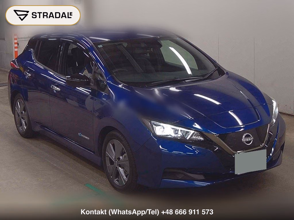 NISSAN LEAF URBAN CHROME 2022, aukcja z Japonii, zdjęcie 1