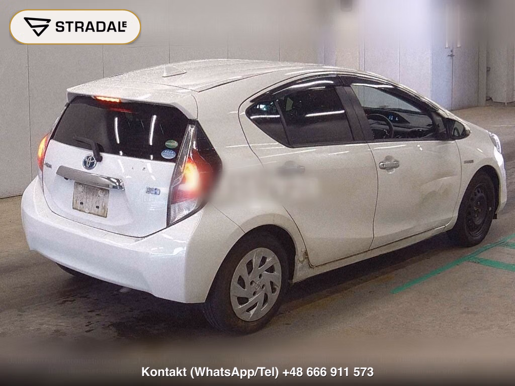 TOYOTA AQUA S STYLE BLACK, miniaturka 6