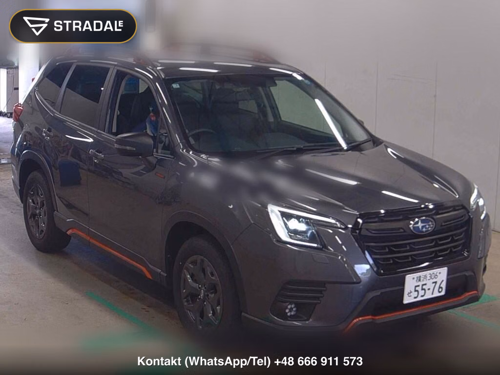 SUBARU FORESTER 4WD X-BREAK 2025, aukcja z Japonii, zdjęcie 1