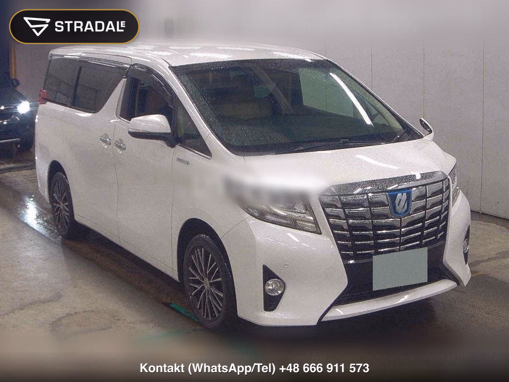 TOYOTA ALPHARD HYBRID 4WD X, miniaturka 2
