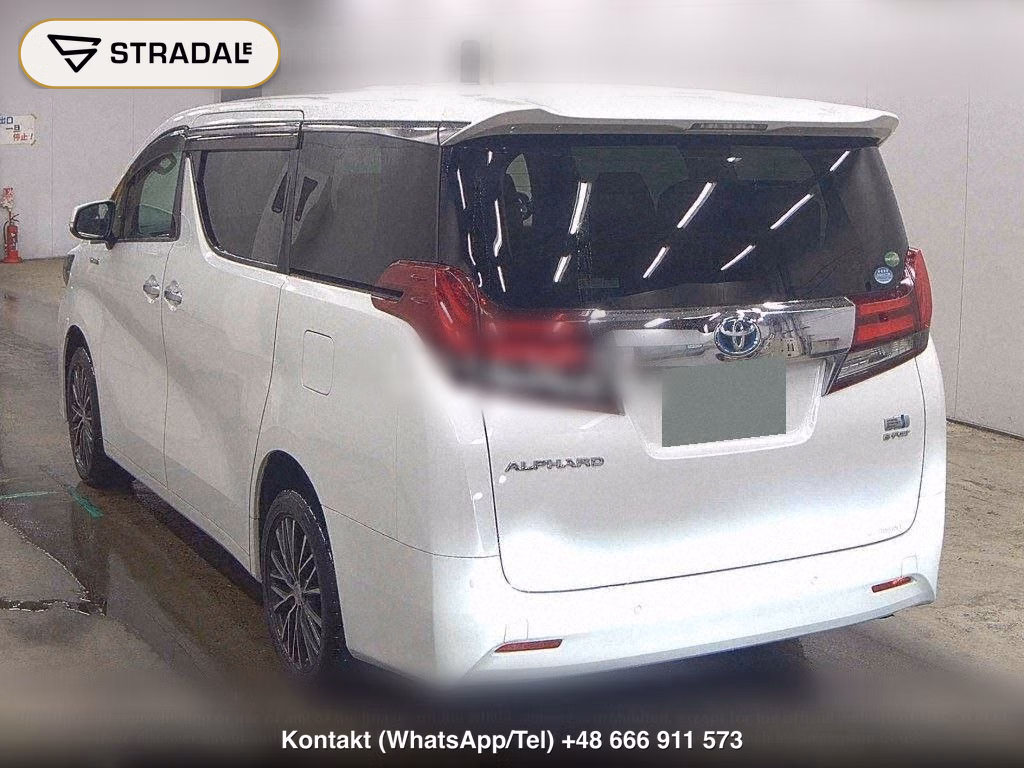 TOYOTA ALPHARD HYBRID 4WD X, miniaturka 3