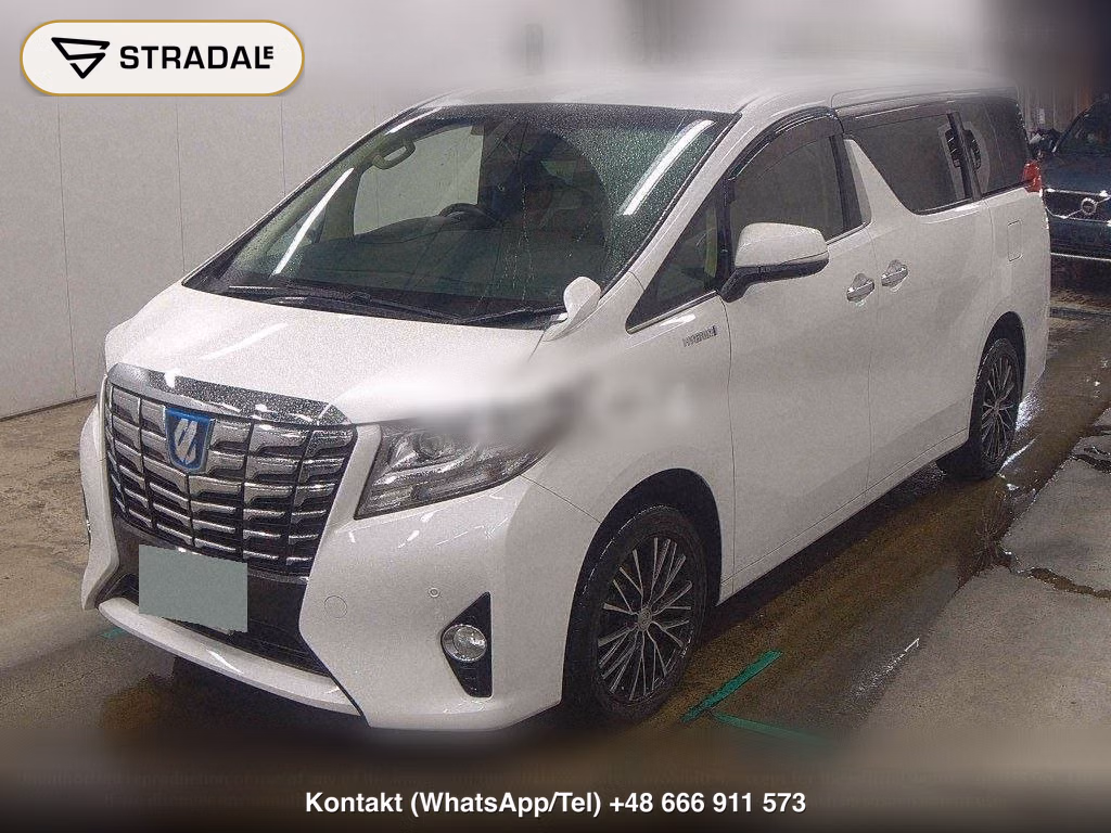 TOYOTA ALPHARD HYBRID 4WD X, miniaturka 5