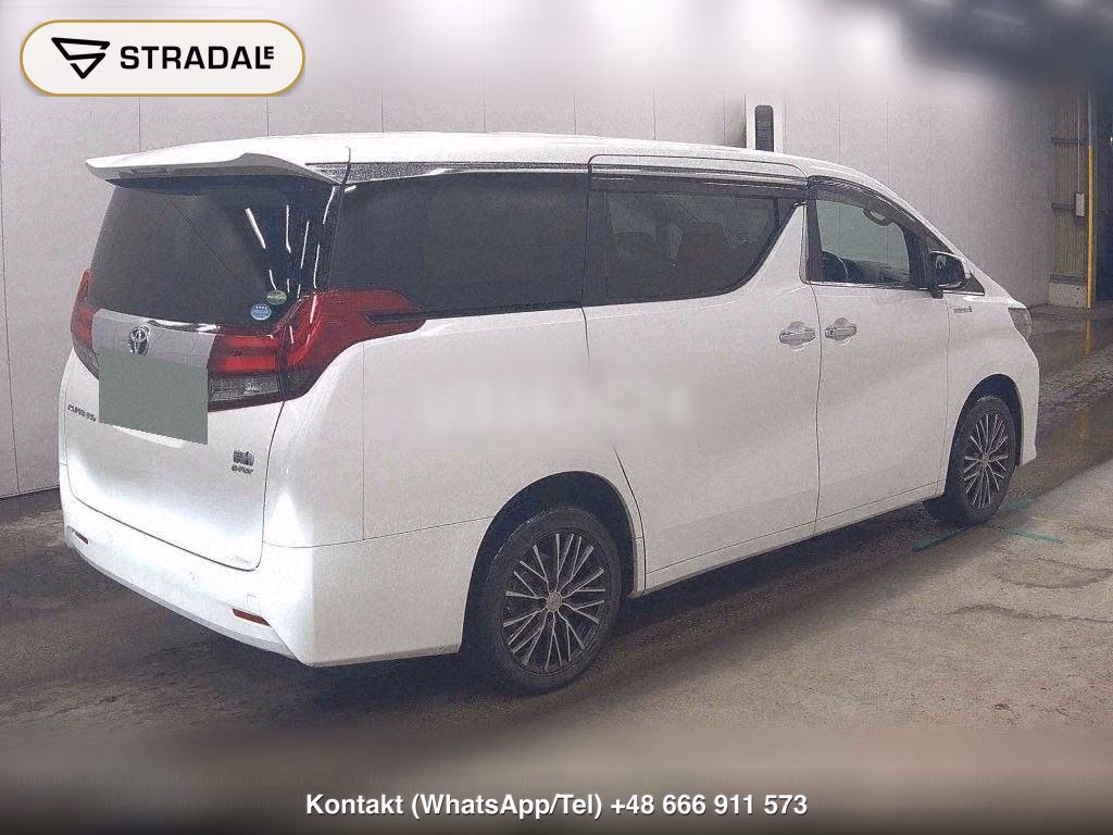 TOYOTA ALPHARD HYBRID 4WD X, miniaturka 6