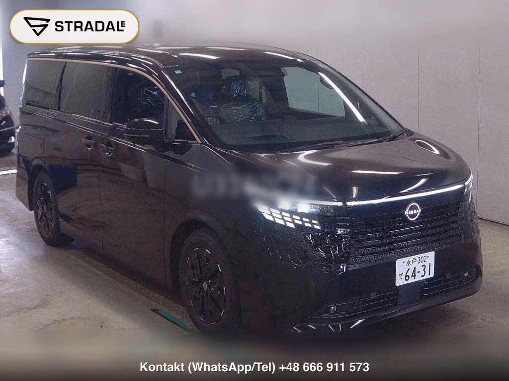 NISSAN ELGRAND 5D 4WD G E-4ORCE, miniaturka 2