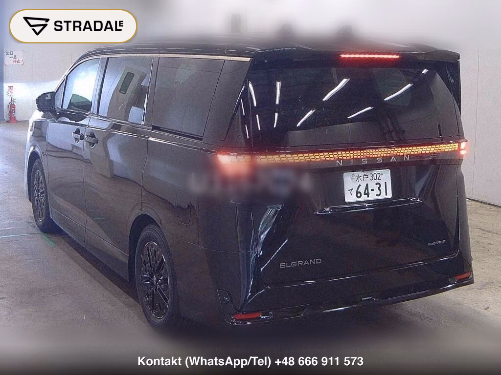 NISSAN ELGRAND 5D 4WD G E-4ORCE, miniaturka 3
