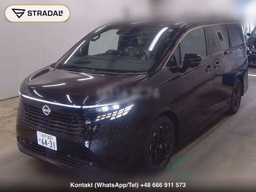 NISSAN ELGRAND 5D 4WD G E-4ORCE, miniaturka 5
