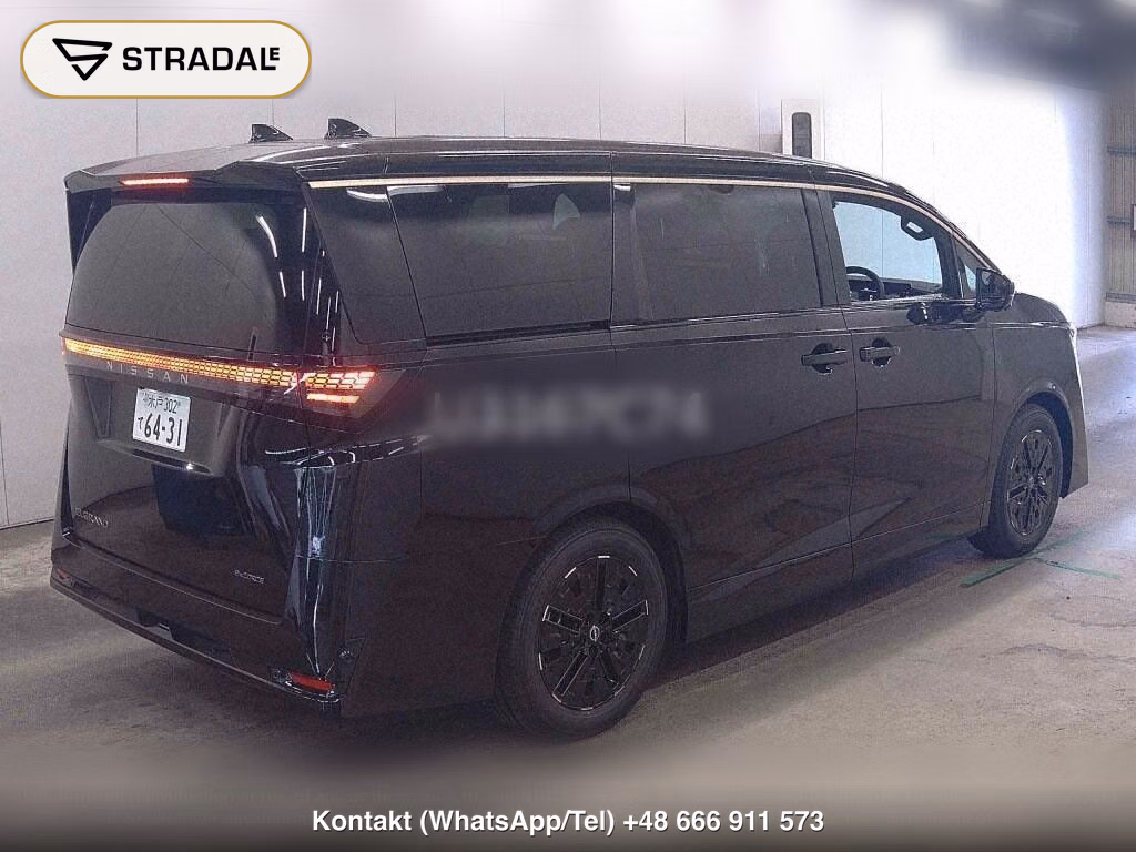 NISSAN ELGRAND 5D 4WD G E-4ORCE, miniaturka 6