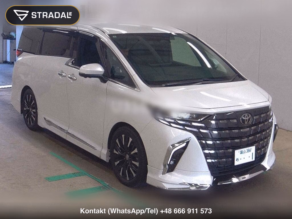 TOYOTA ALPHARD HYBRID EXECUTIVE LOUNGE, miniaturka 2