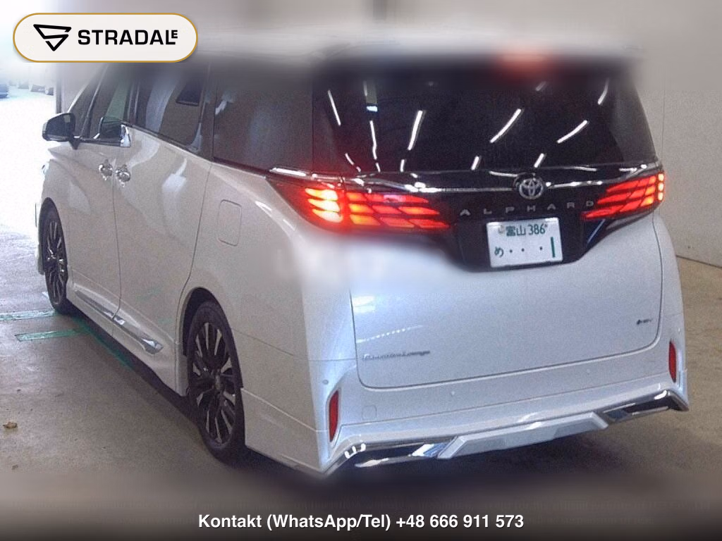 TOYOTA ALPHARD HYBRID EXECUTIVE LOUNGE, miniaturka 3